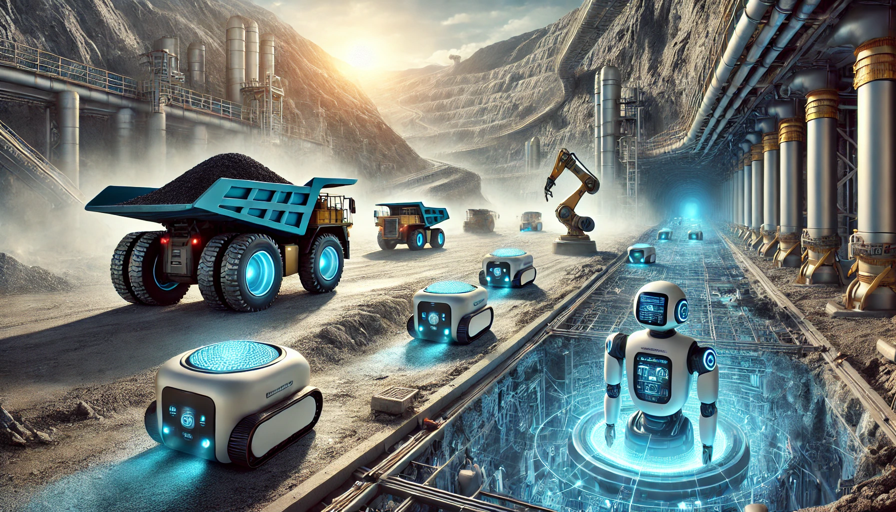Mining automation