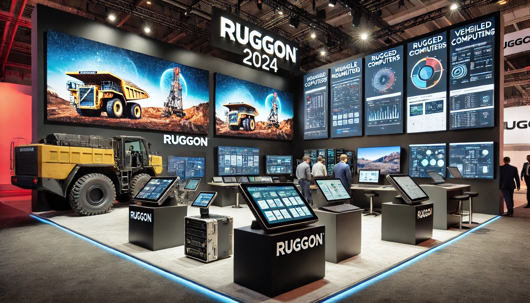 RuggON Unveils Cutting-Edge Mining Technology at IMARC 2024