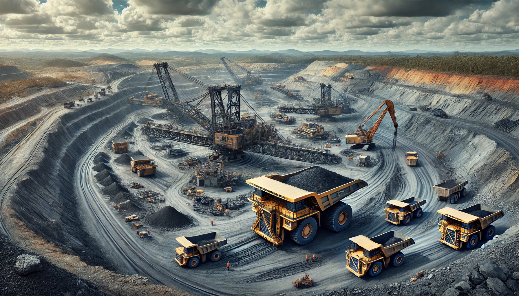 Whitehaven Coal stock