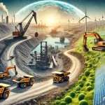 green transition, critical minerals, mining sector