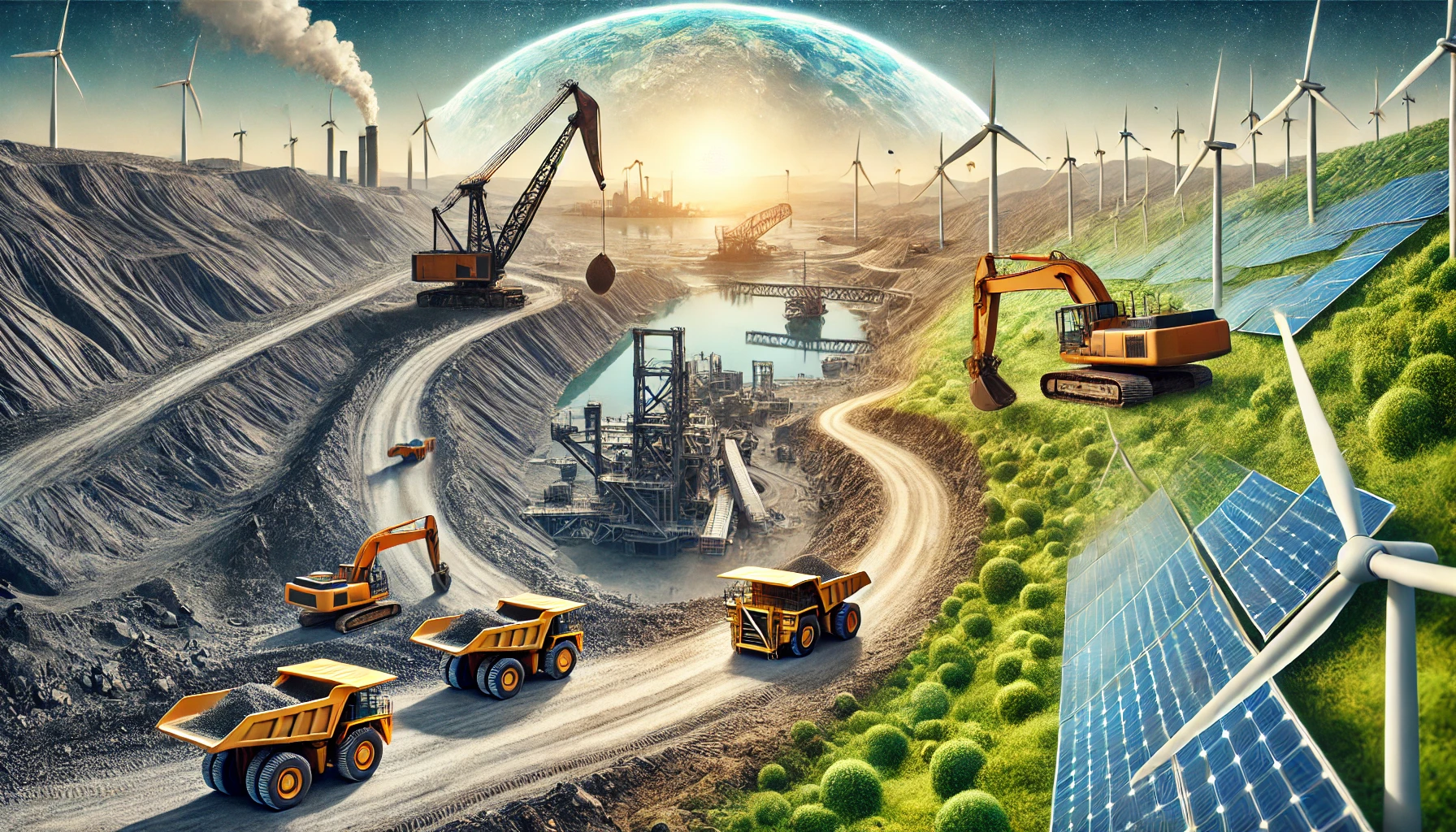 green transition, critical minerals, mining sector