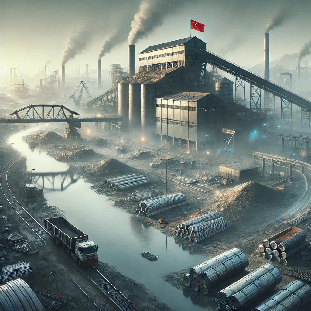 China steel industry