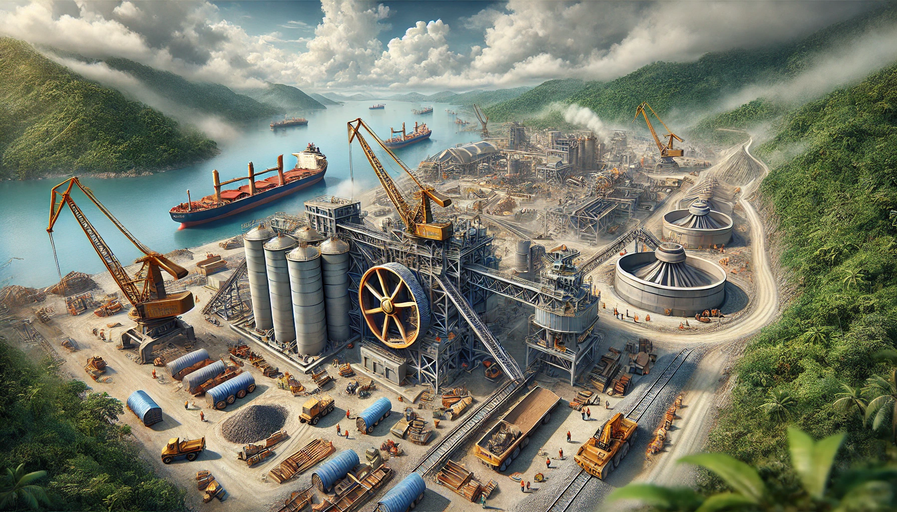 St Barbara Launches A$110 Million Capital Raise to Accelerate Simberi Gold Mine Expansion