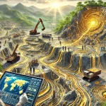 China Gold deposit