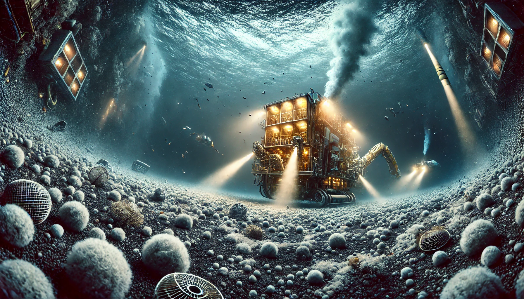 Deep-sea mining