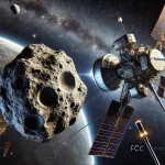 Deep space mining mission Asetroid mining