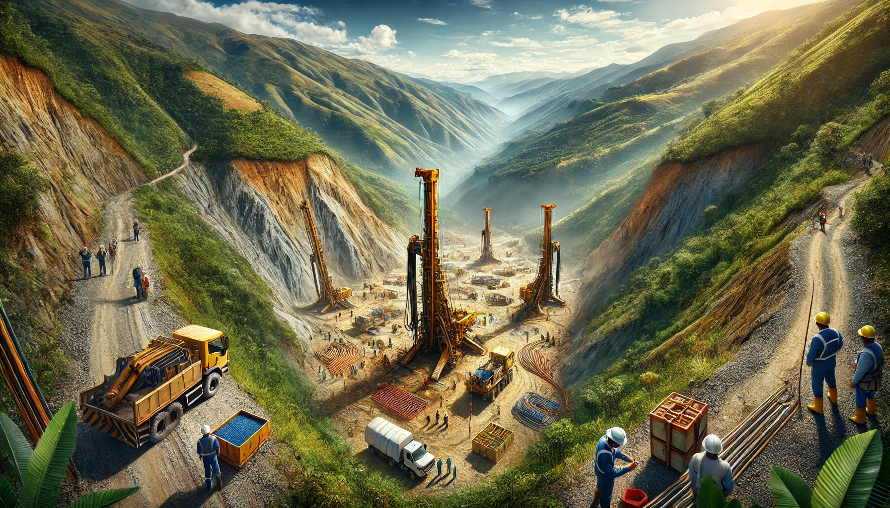 Dynasty Gold Project
