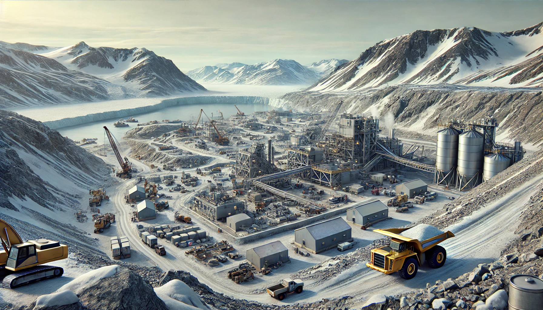 Greenland Mining Investment: Biden Administration Makes Final Push