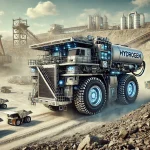 hydrogen-powered mining truck