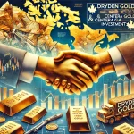 Dryden Gold stock