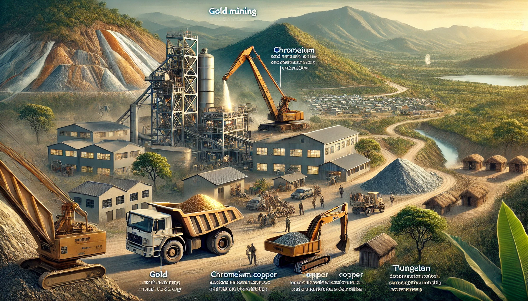 Kadoma Mining Opportunities