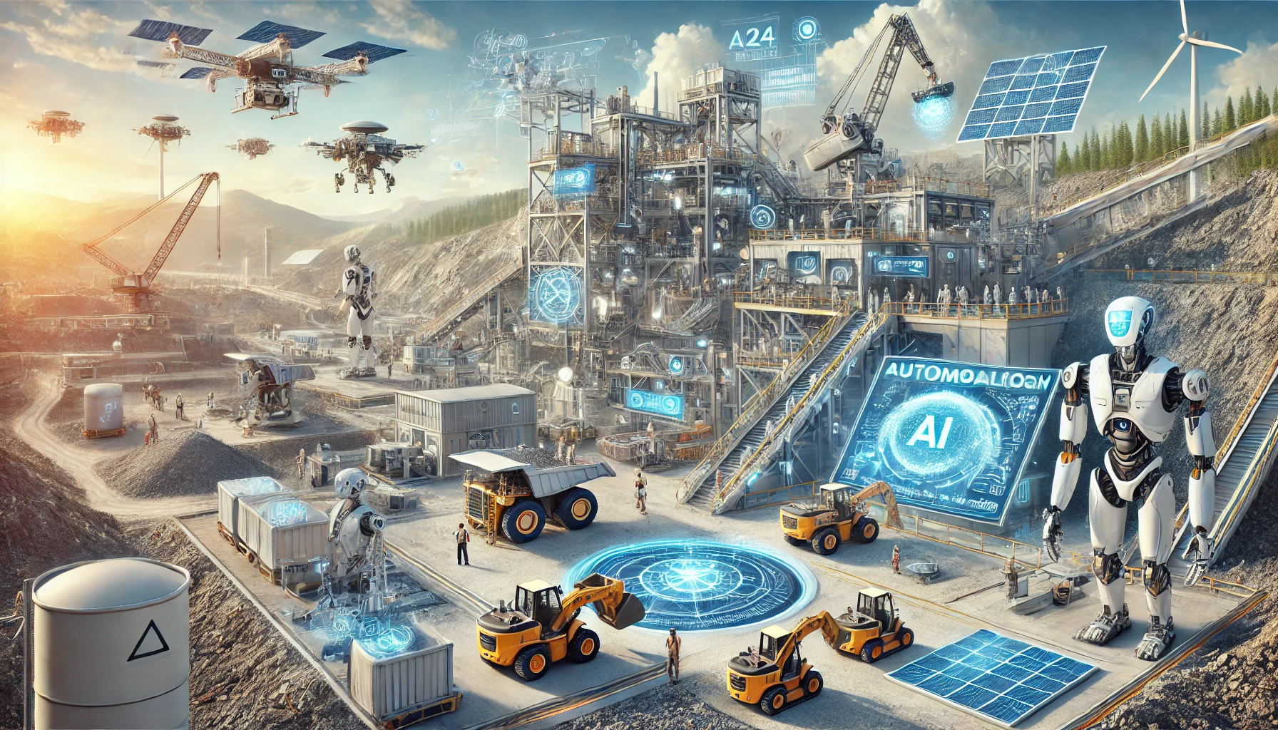 Mining trends in 2024