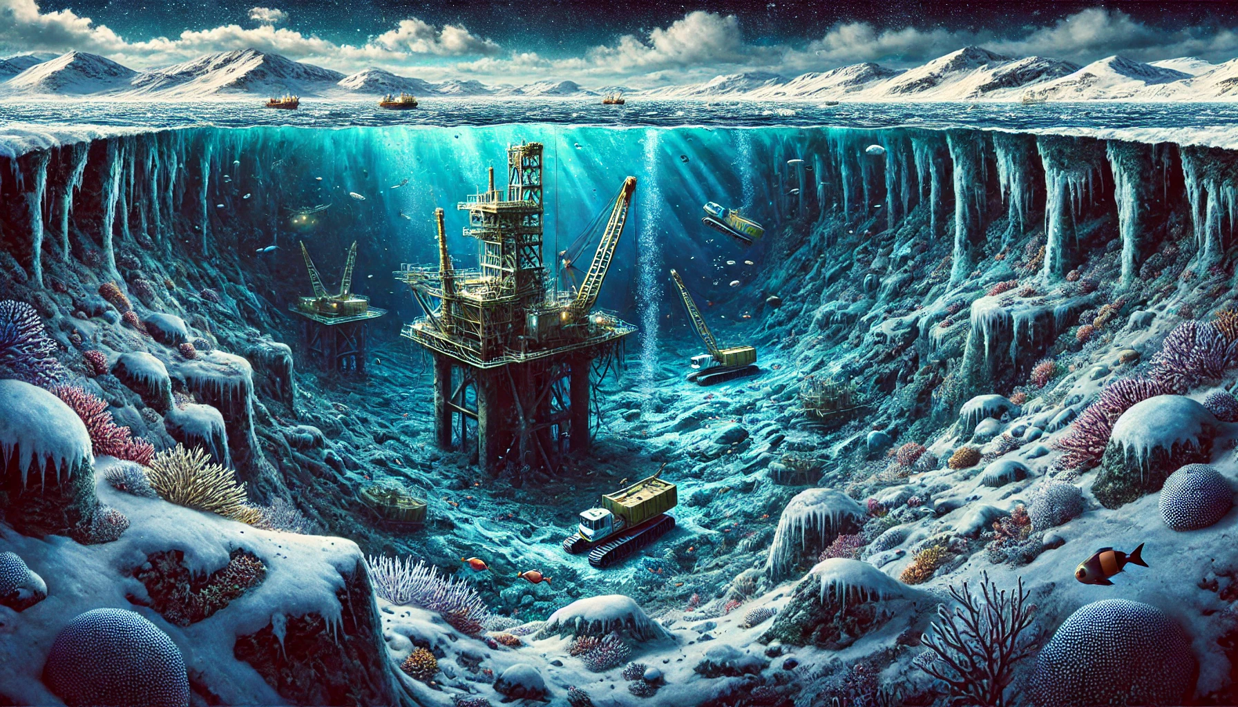 norway deep sea mining