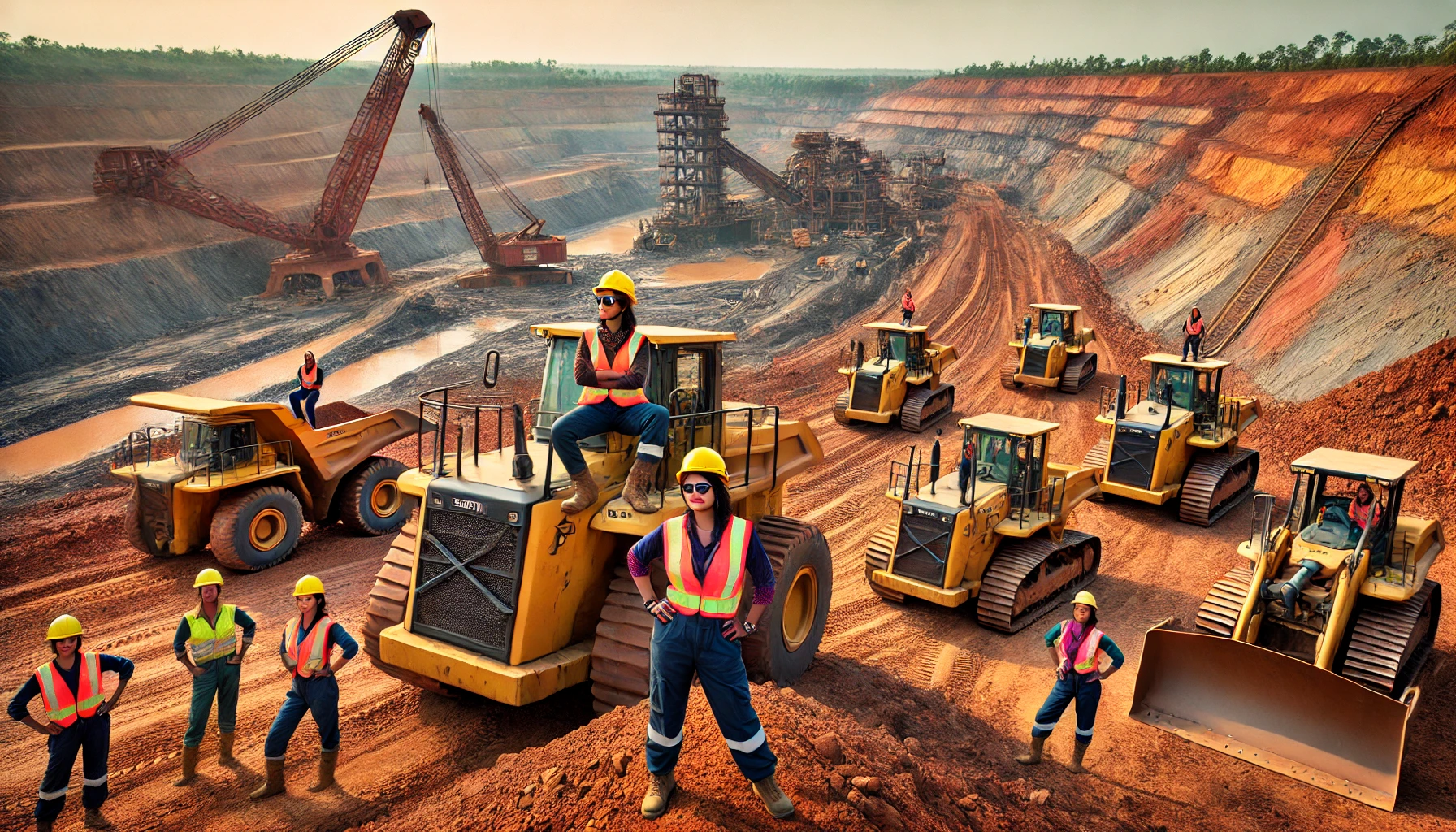 Tata Steel All-Women Shift