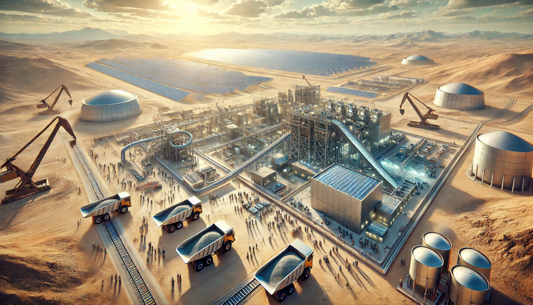Critical mineral demand