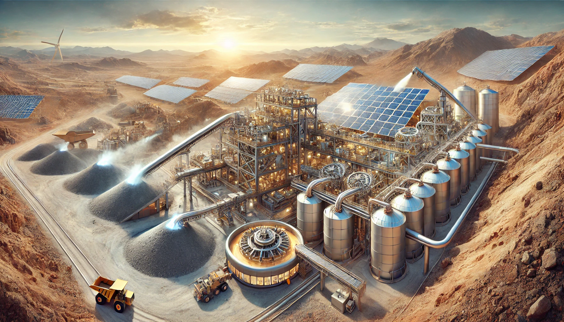 Copper supply for energy transition