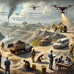 illegal mining in Zimbabwe