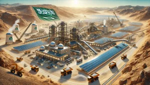 Saudi Arabia Mineral strategy