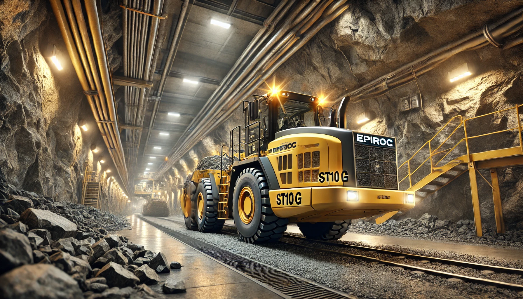 Epiroc Scooptram ST10 G