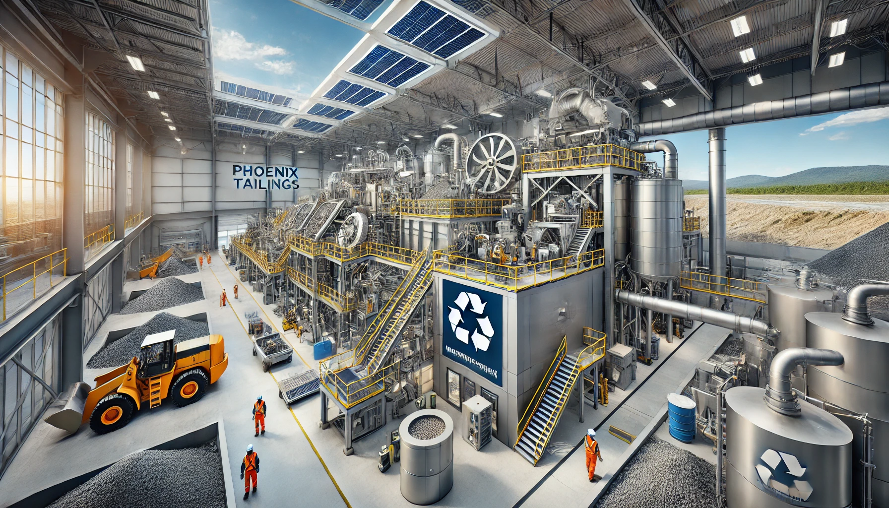 Mining Waste Recycling
