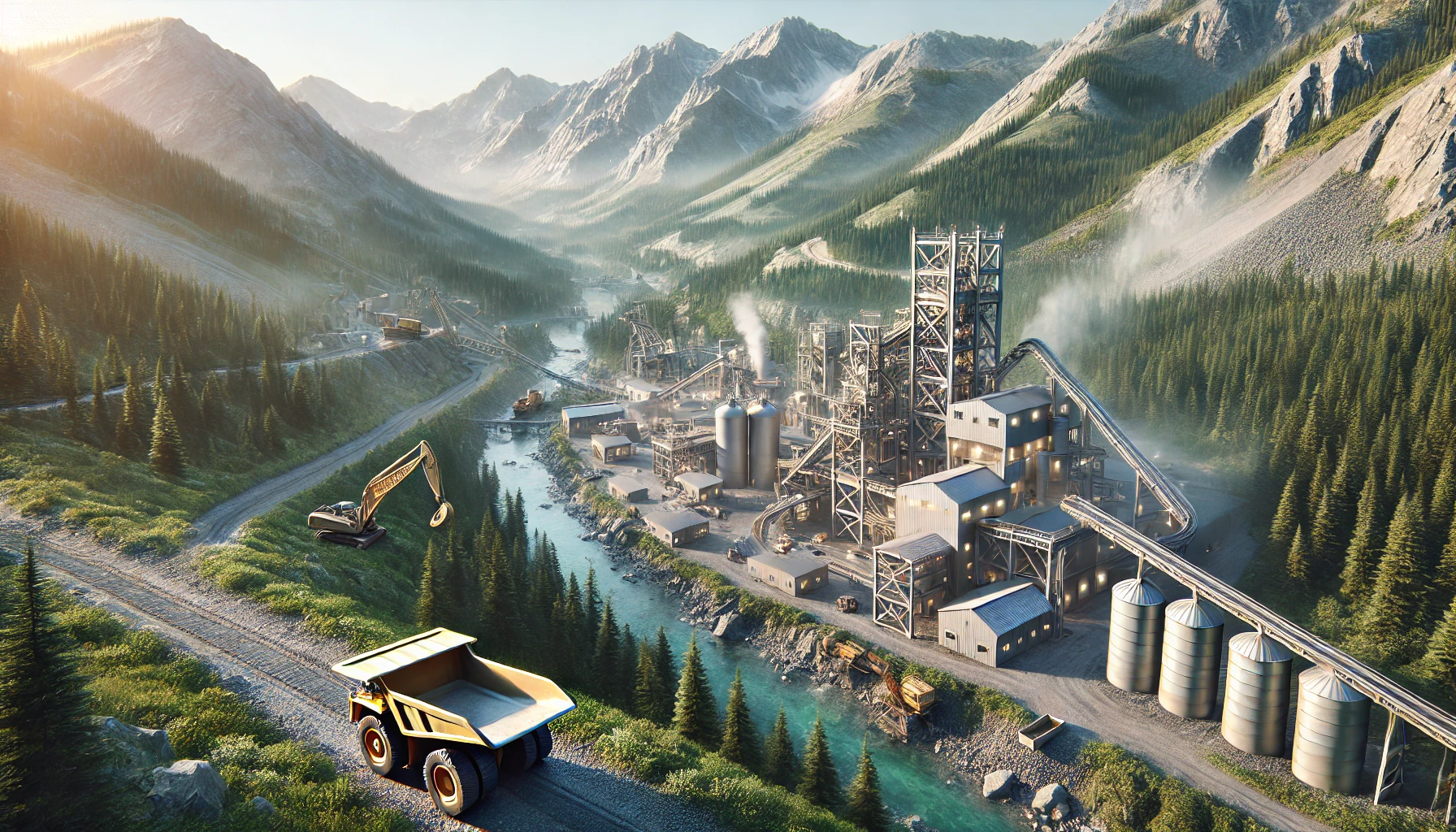 Perpetua Resources Stibnite project