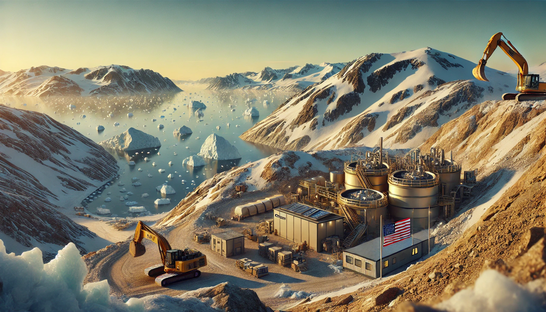 Rare Earth Elements in Greenland