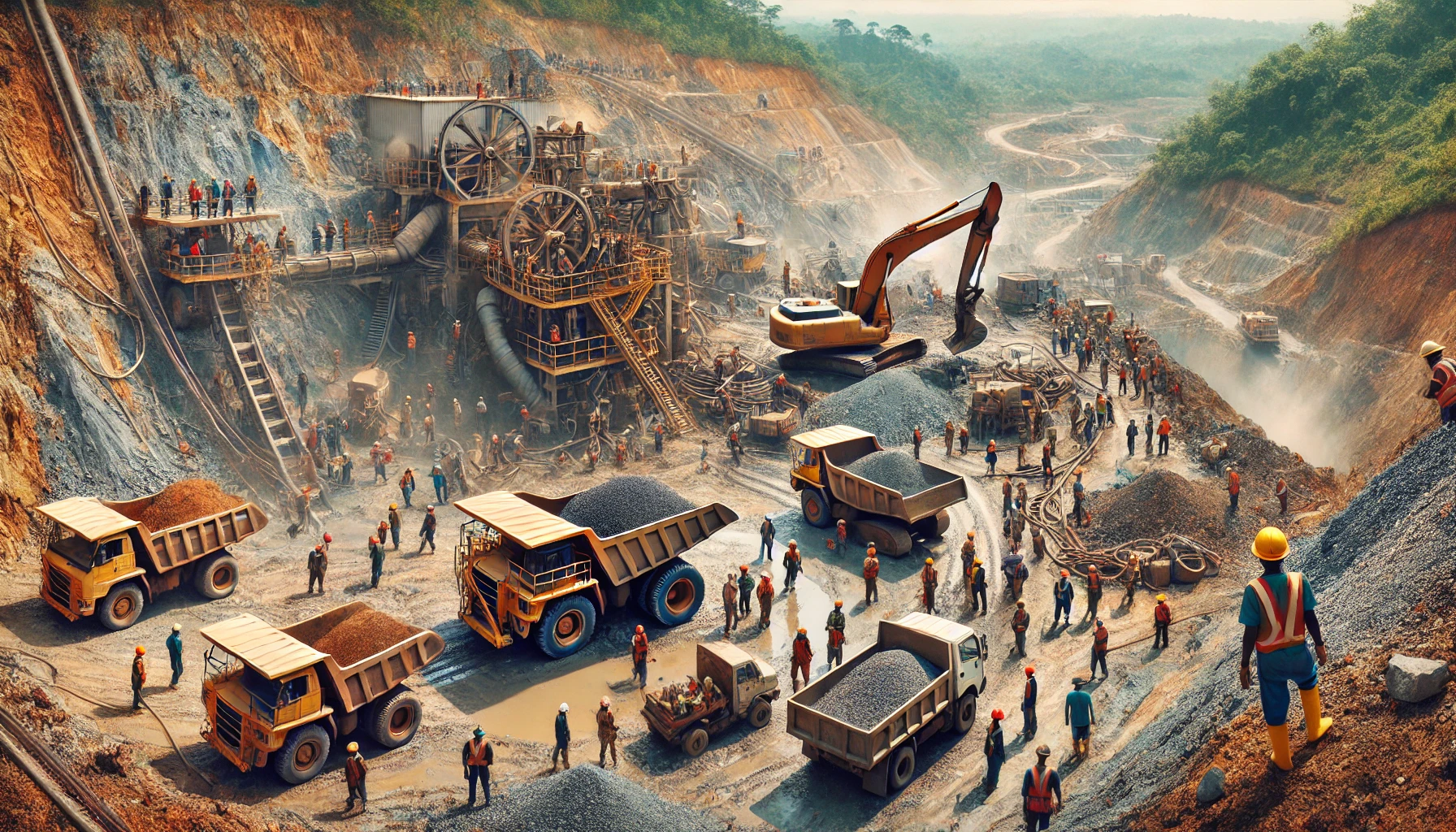 mining job