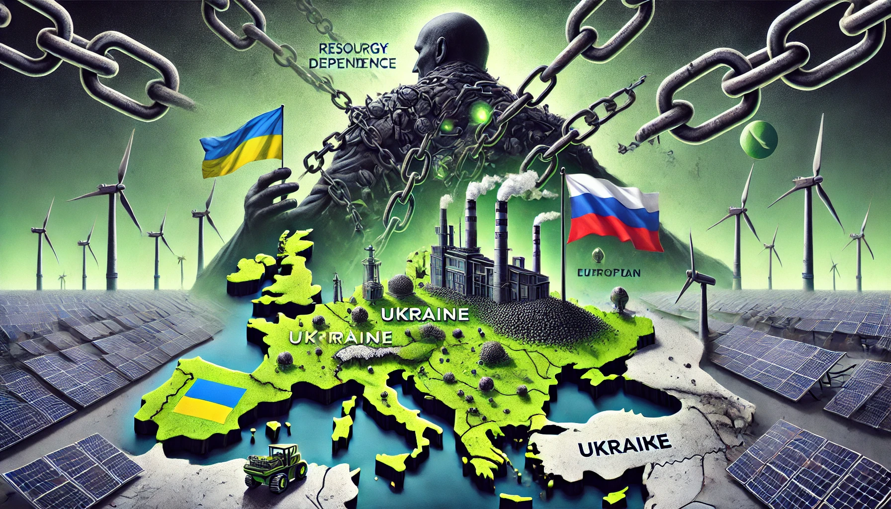 Ukrainian lithium mines