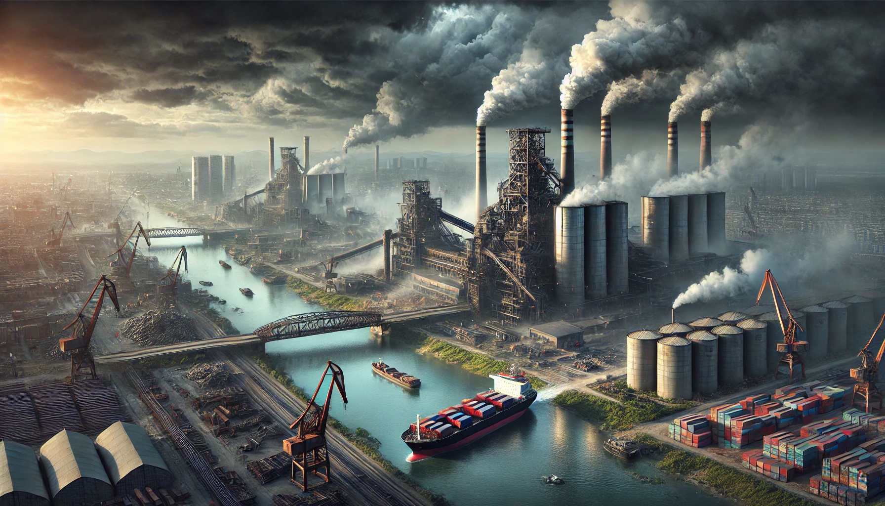 China steel industry 2025
