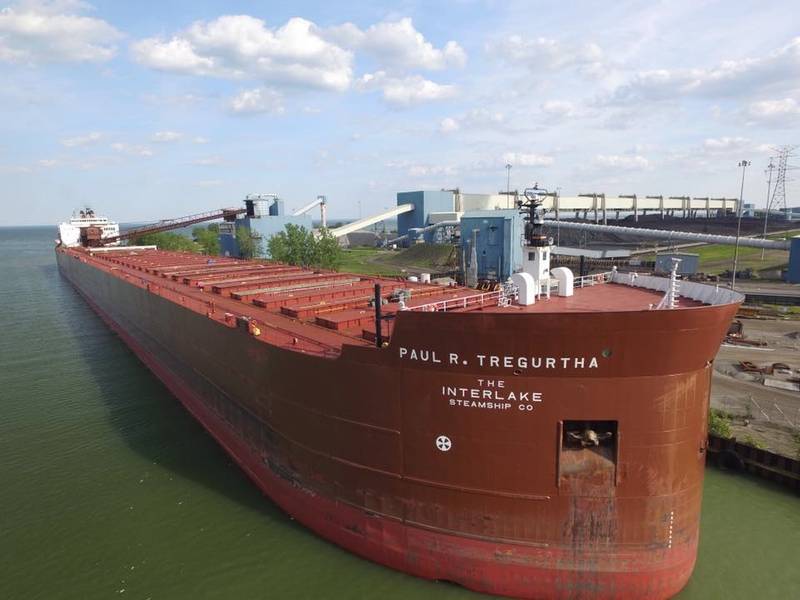 Great Lakes Iron Ore Trade