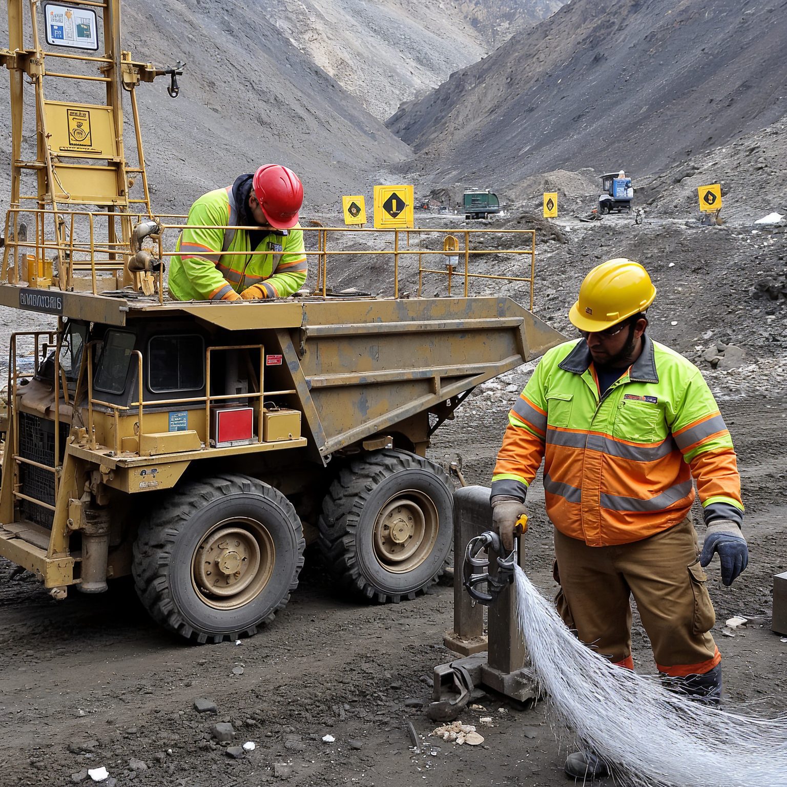 Mine safety