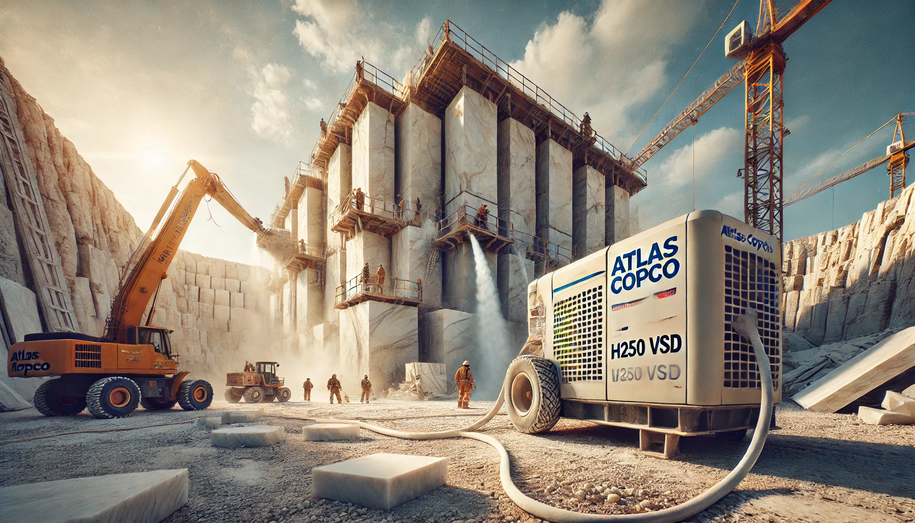 Atlas Copco E-Air H250 VSD