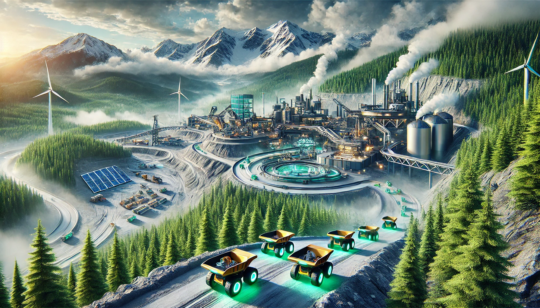 British Columbia Mining Projects