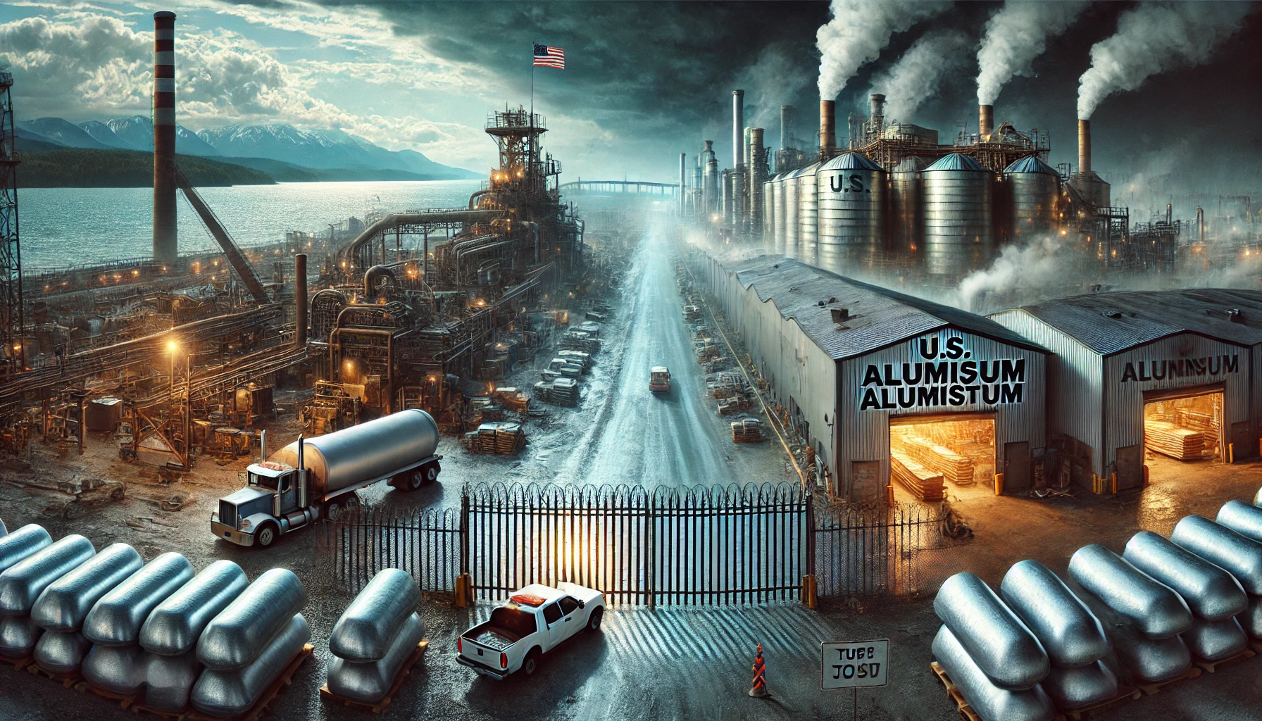 Critical Mineral Aluminum Canadian aluminum supply