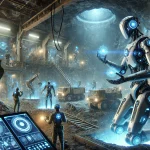 Humanoid robots in mining