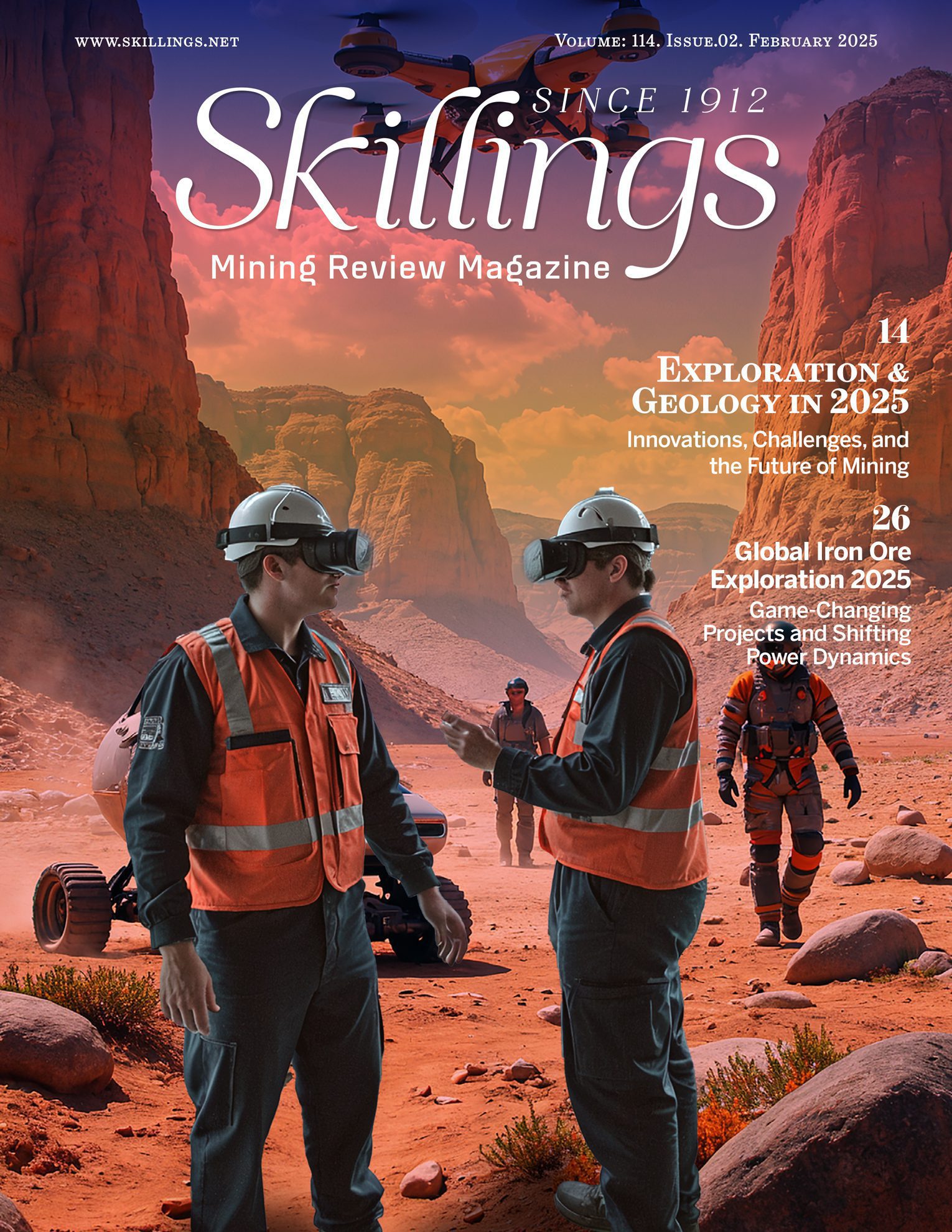 Skillings Mining Review February 2025