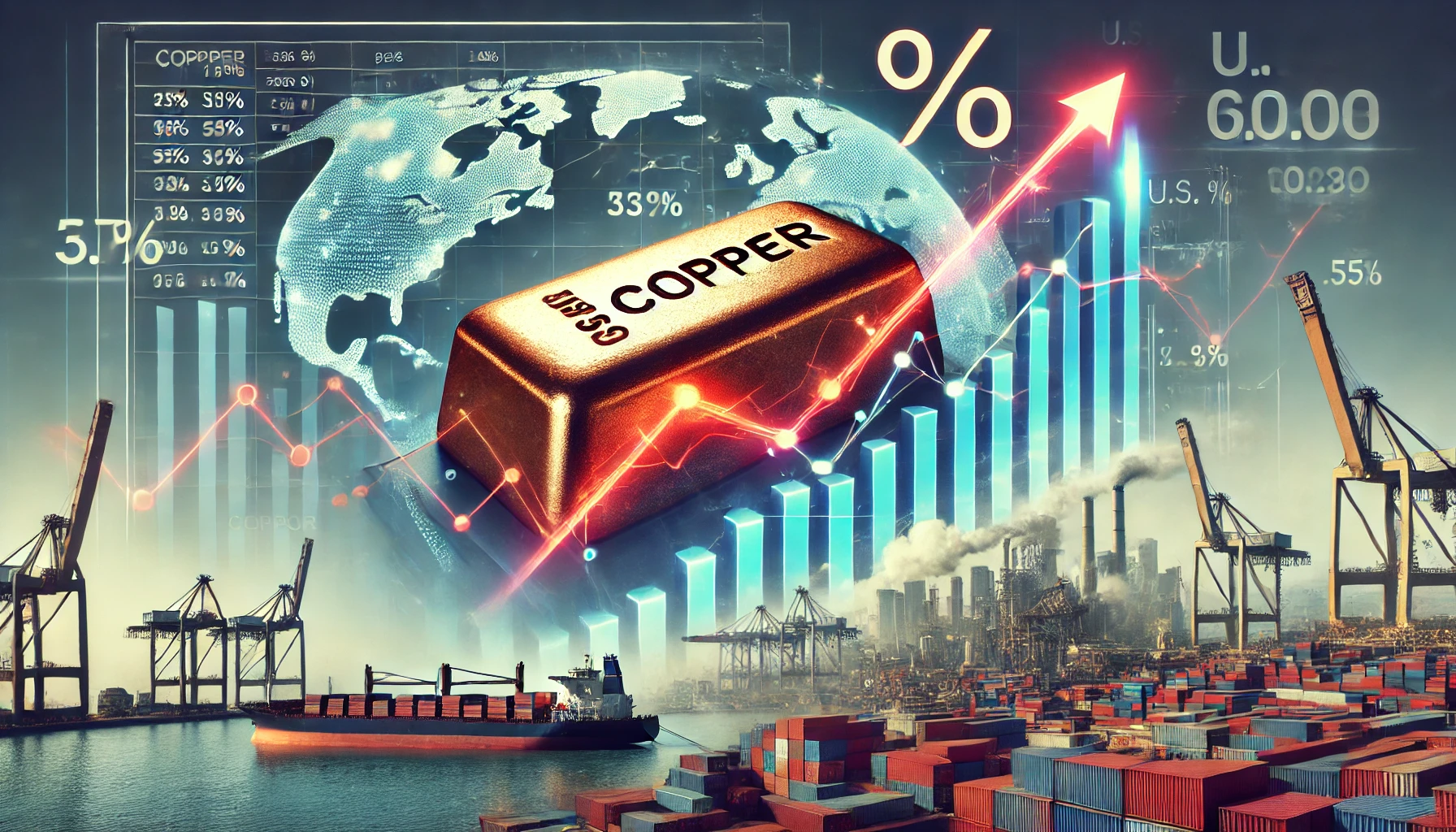 Trade shift_Copper price