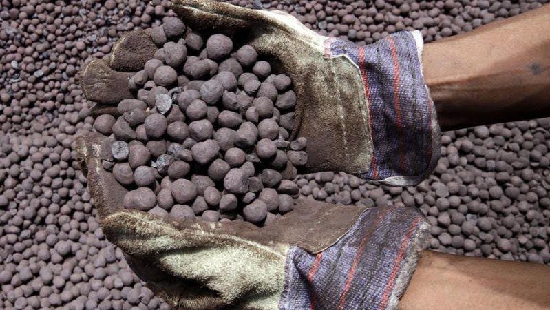 Zanaga Iron Ore weighs pelletising plant in RoC or Middle East