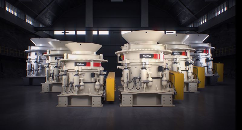 Metso Unveils Nordberg HPe Series