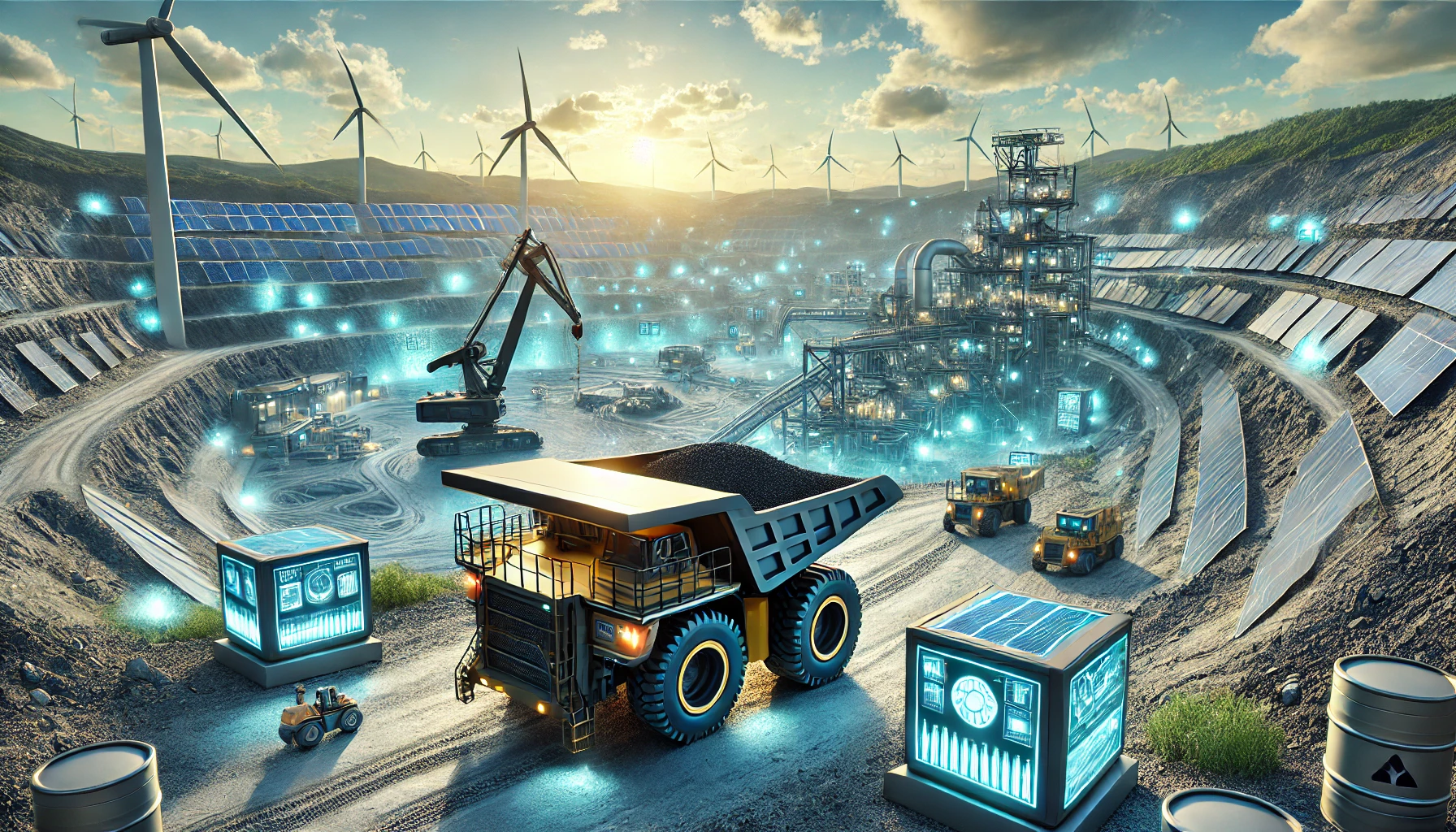 Thiess Prioritizes Abatement Over Offsets in Fleet Decarbonization Strategy