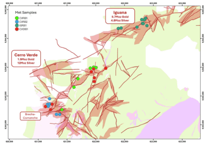 Dynasty Project metallurgical process overview