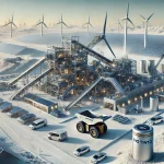 Lithium production