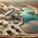 South African Phosphate Mine