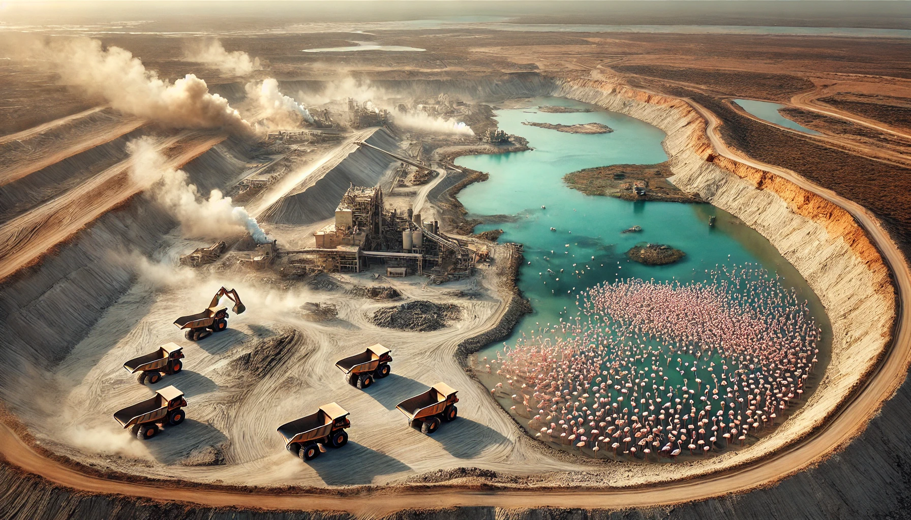 South African Phosphate Mine