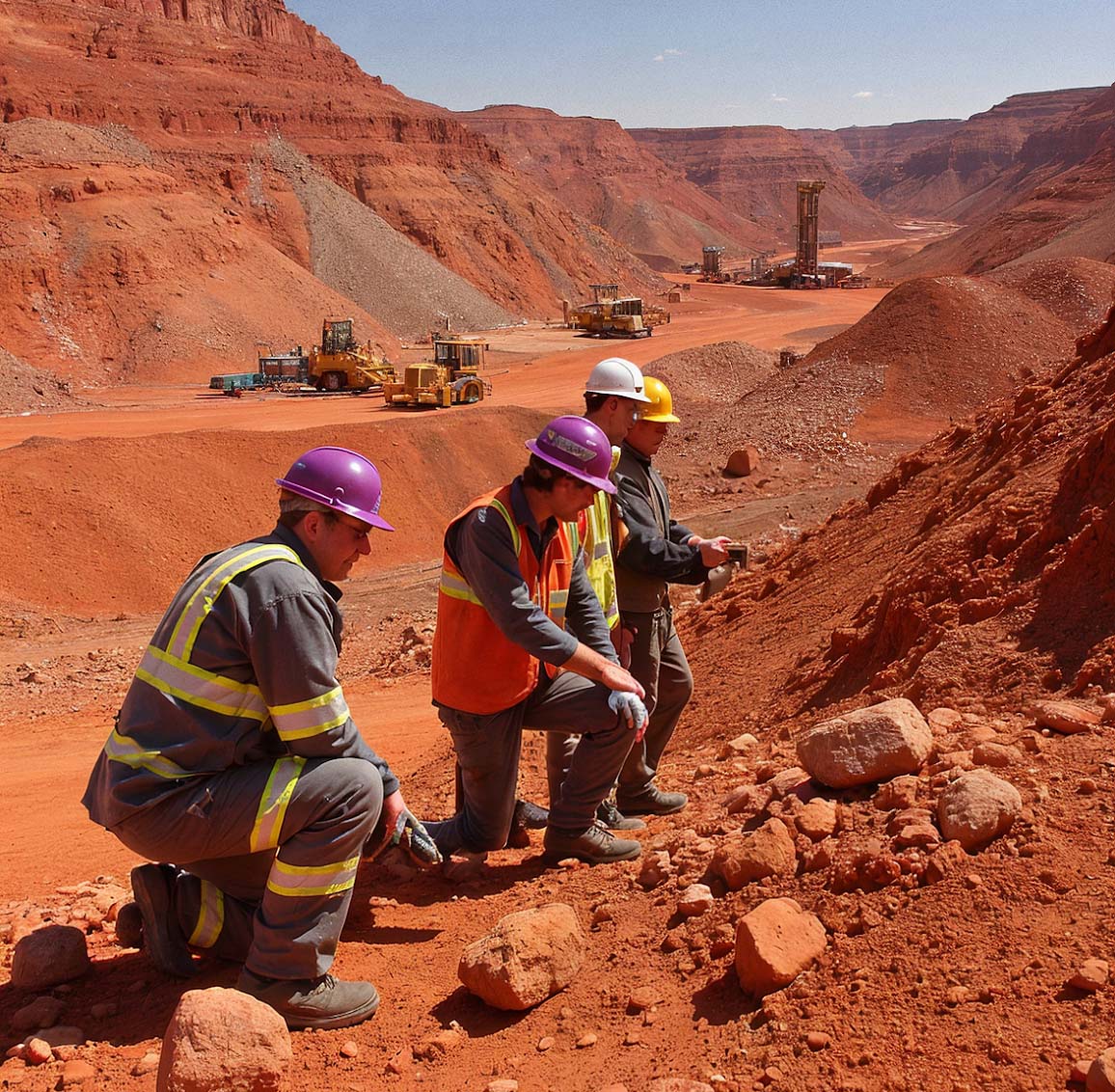 World's Largest Iron Ore Deposit
