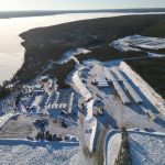 The Rook I uranium project in Saskatchewan’s Athabasca Basin. (Image: NexGen Energy)