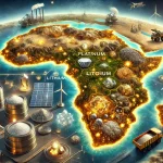 Africa's Mineral mining tresure