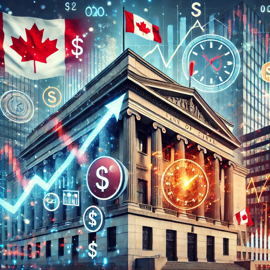 Bank of Canada interest rate April 2025