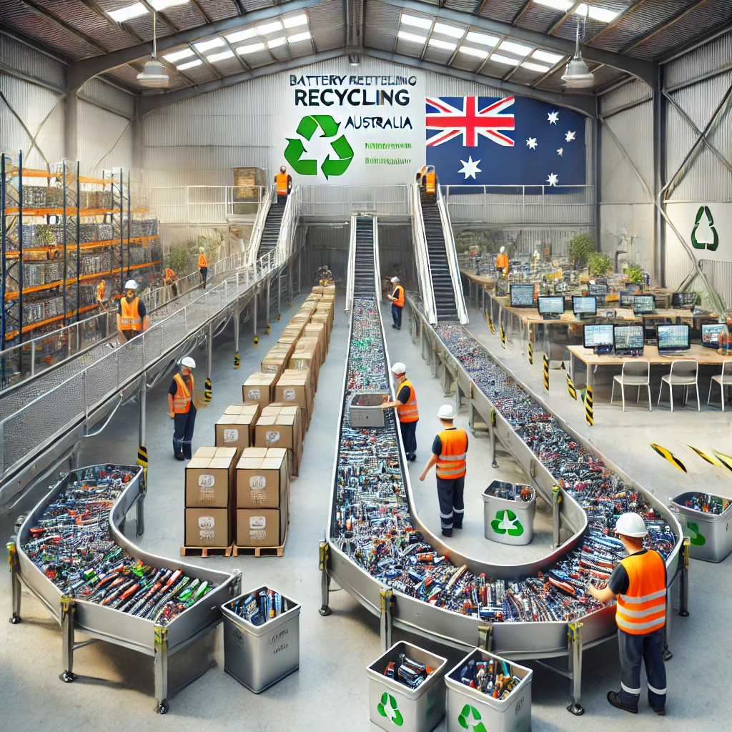 Battery Recycling Australia