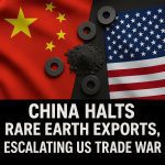 China rare earth Exports